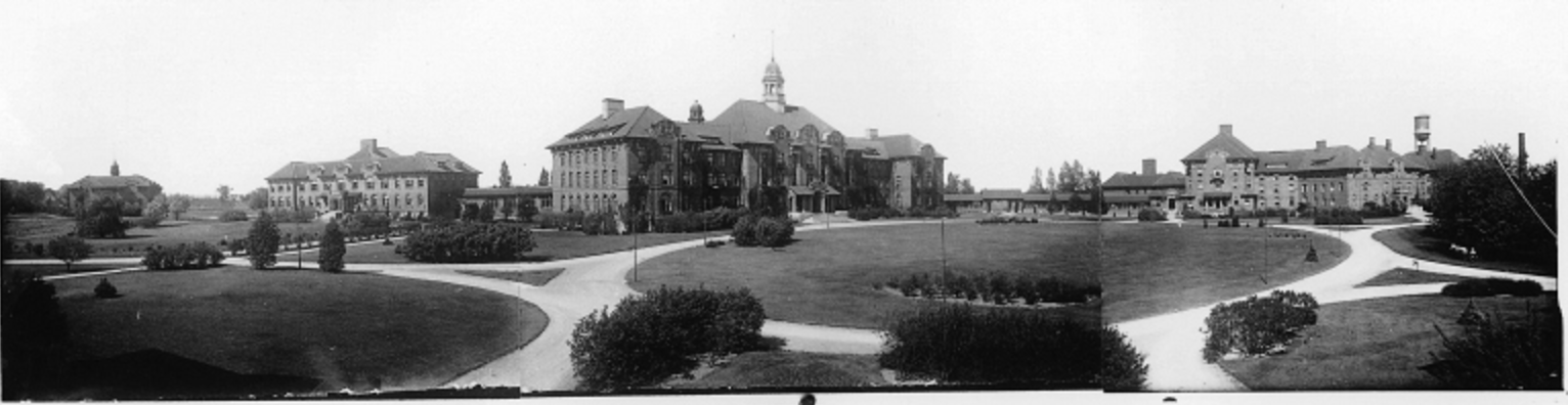 MacDonald College, Ste-Anne de Bellevue, QC, 1920